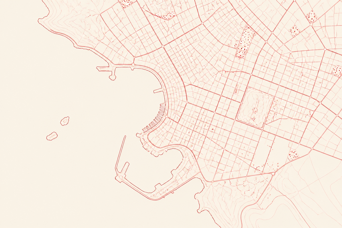 Map of Danube's master-planned communities across Dubai